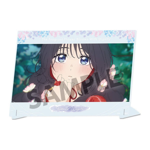 『薫る花は凛と咲く』A6ビジュアルアクリルプレート 和栗薫子 B